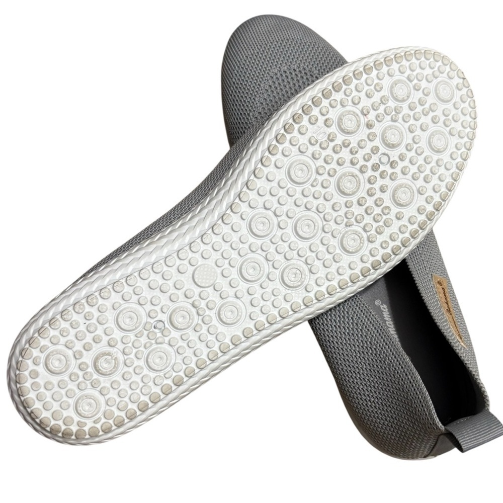 TOMMY BAHAMA Gray Knit Sunset Slip-On Shoes Size 10 — Worn 1X — Comfy!!! - Picture 13 of 15